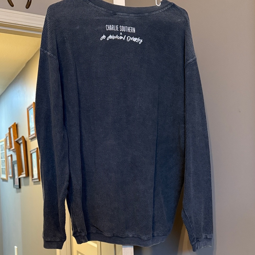 Women's Crewneck Top - Better at the Lake Design - Picture 2 of 3